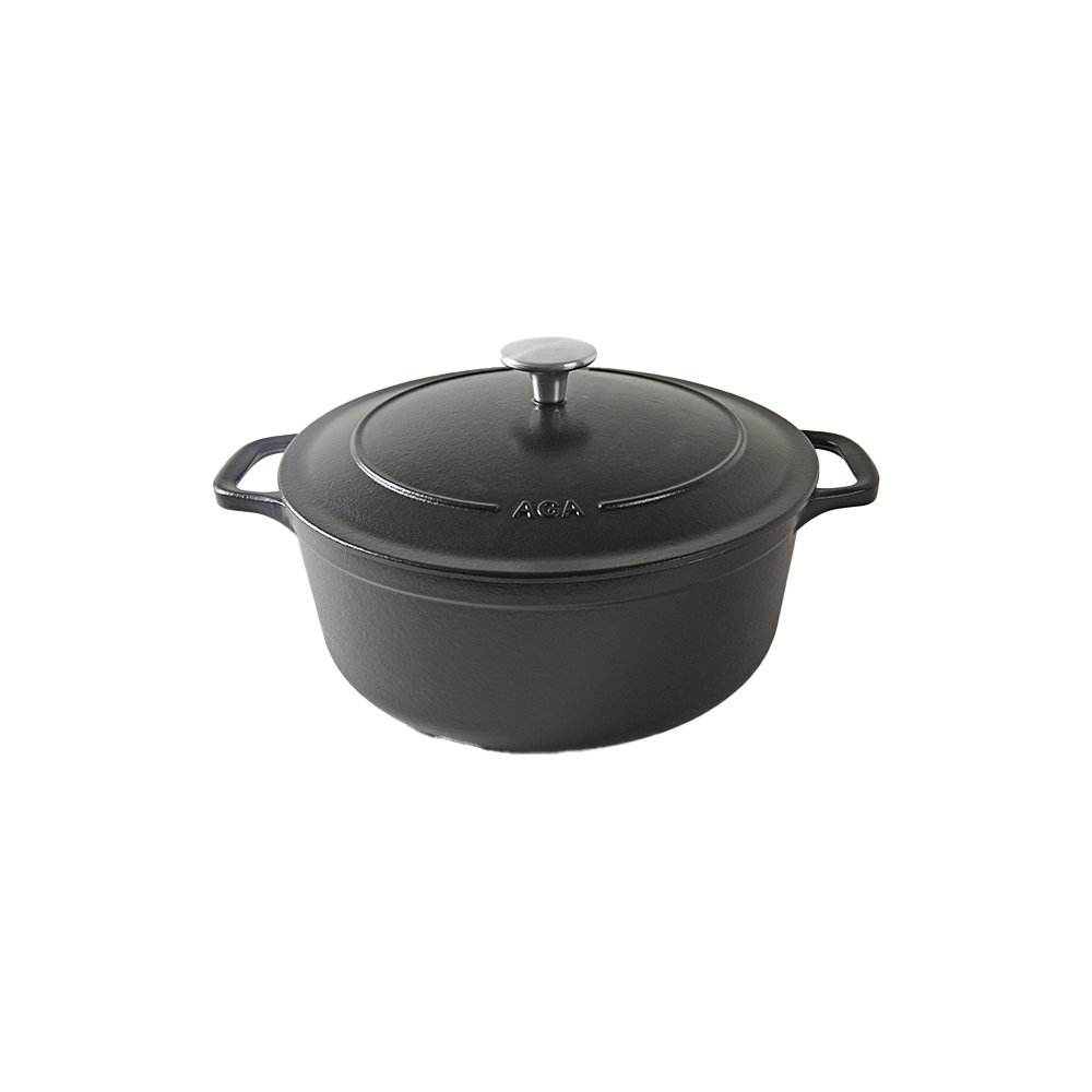AGA Gietijzeren Braadpan 26 cm (W3911)