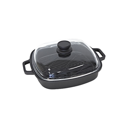 AGA gegoten aluminium dampgrill (w3976)