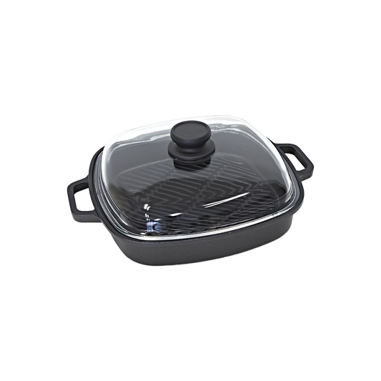 AGA gegoten aluminium dampgrill (w3976)
