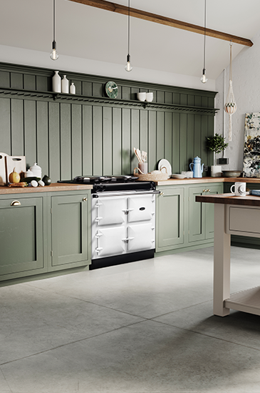AGA R3 100 inductie