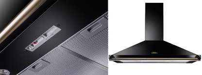 Falcon afzuigkap Classic 110 met rail
