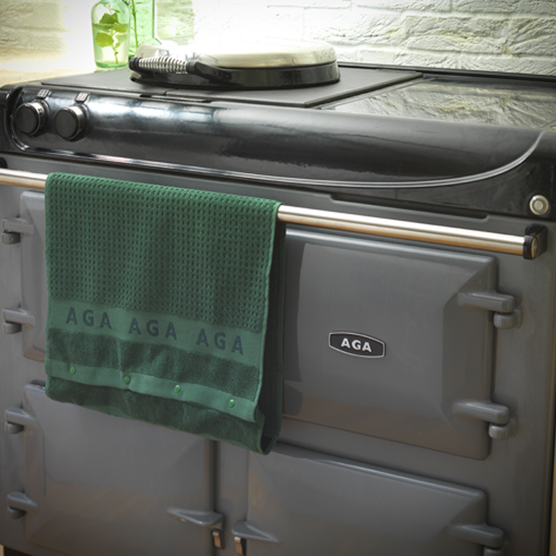 AGA Rolhandoek groen (W3947)