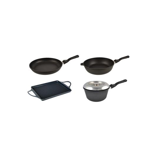 AGA Aluminium inductie set (UPROM66)