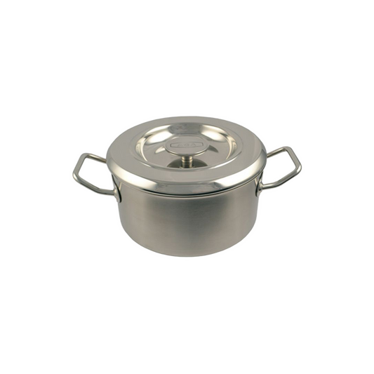 AGA Roestvrijstalen braadpan 18cm met deksel (W3415)