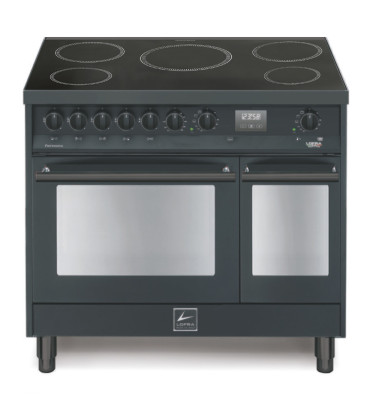 Lofra Maxima 2-oven Full Black Inductie