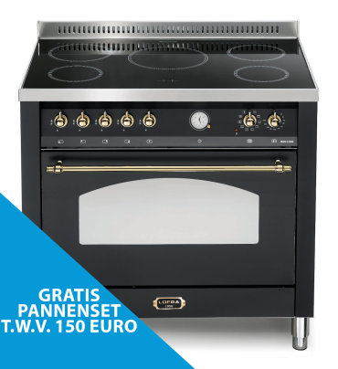 Lofra Rustica 1-oven-inductie