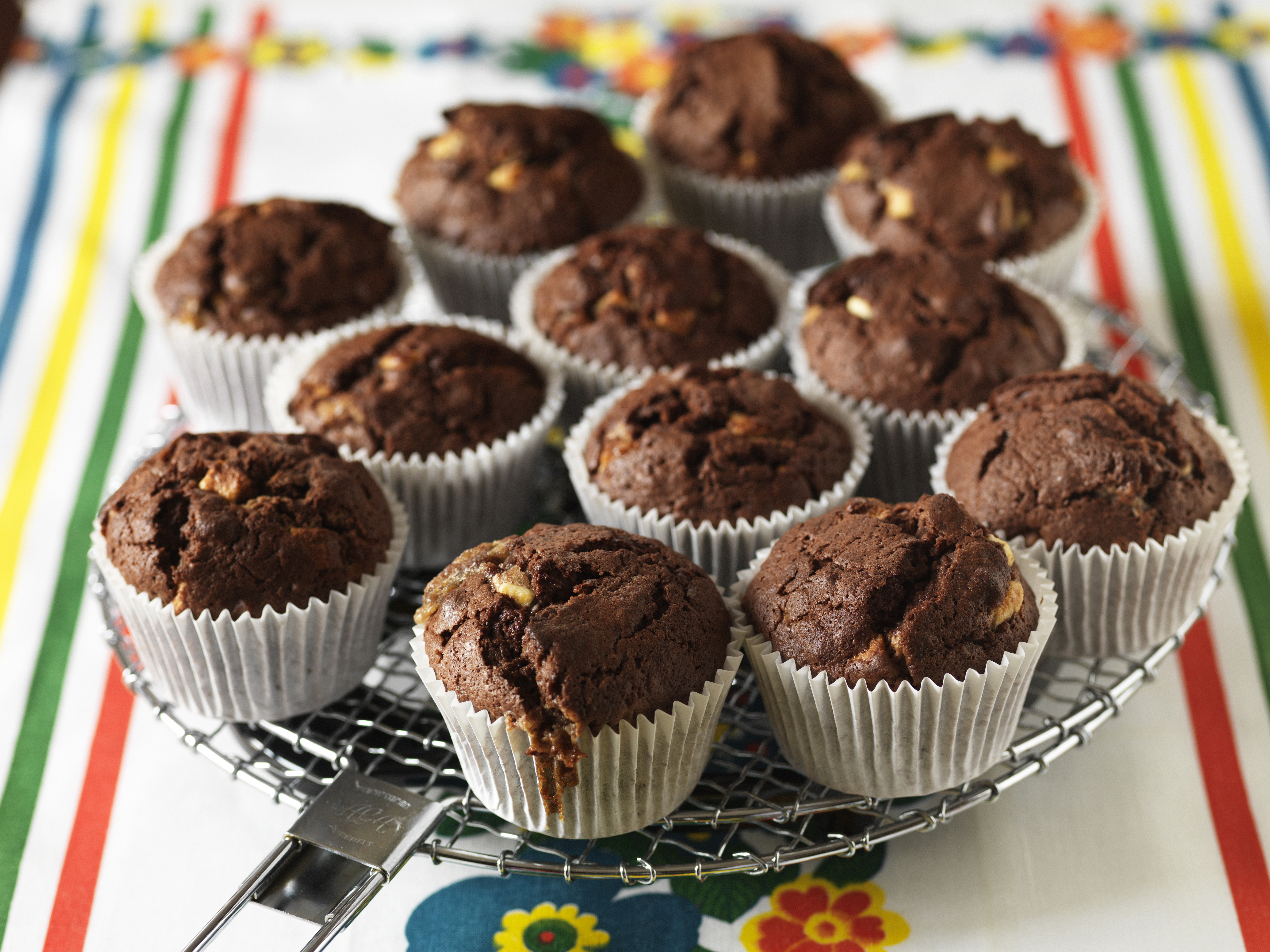 AGA Recept: Chocolade muffins