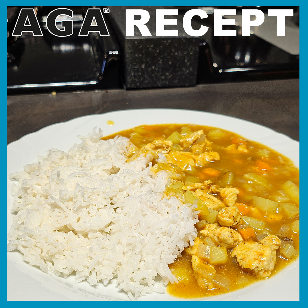 AGA Recept: Japanse Curry Met Kip