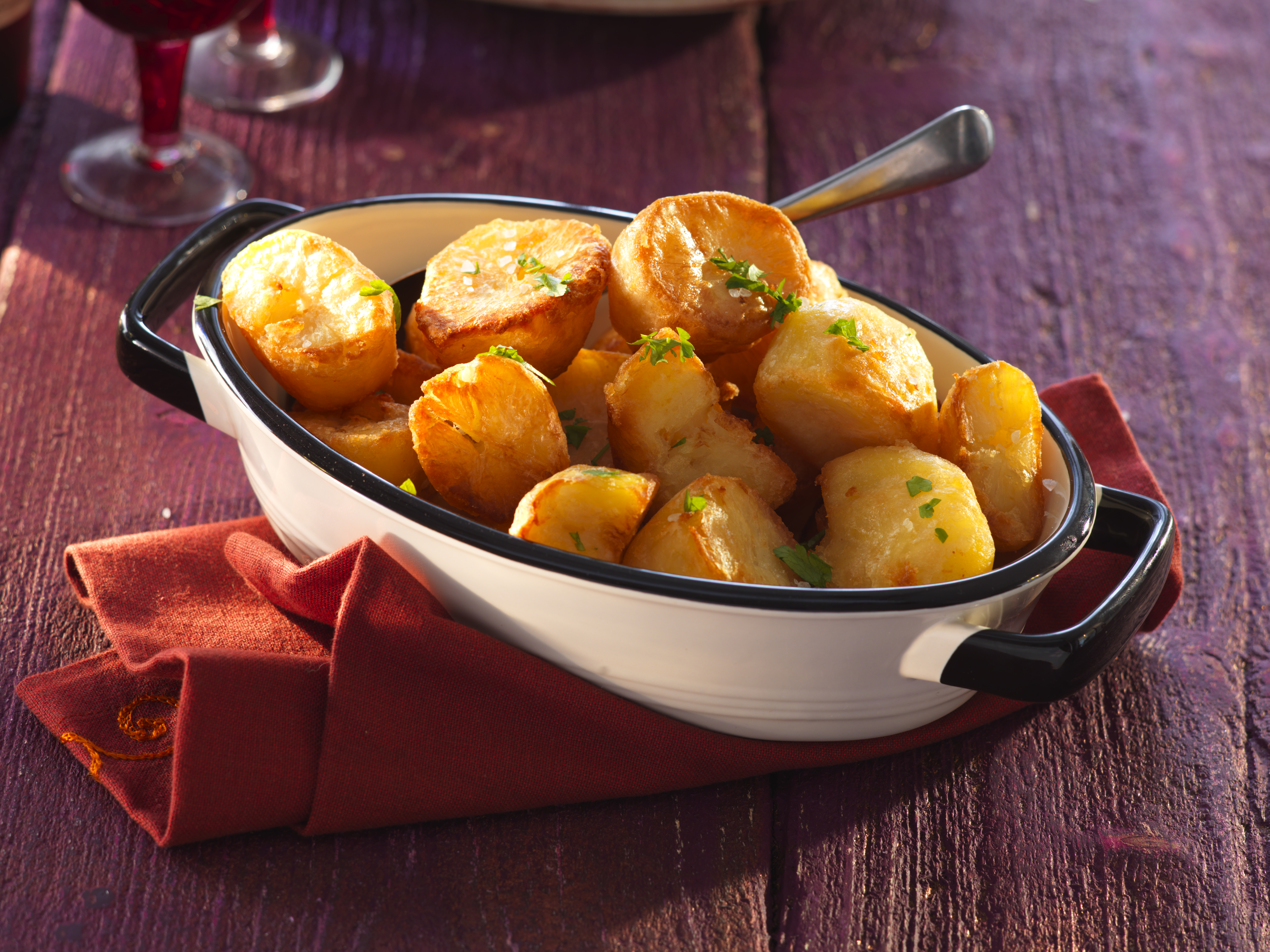 AGA Recept: Geroosterde Aardappelen