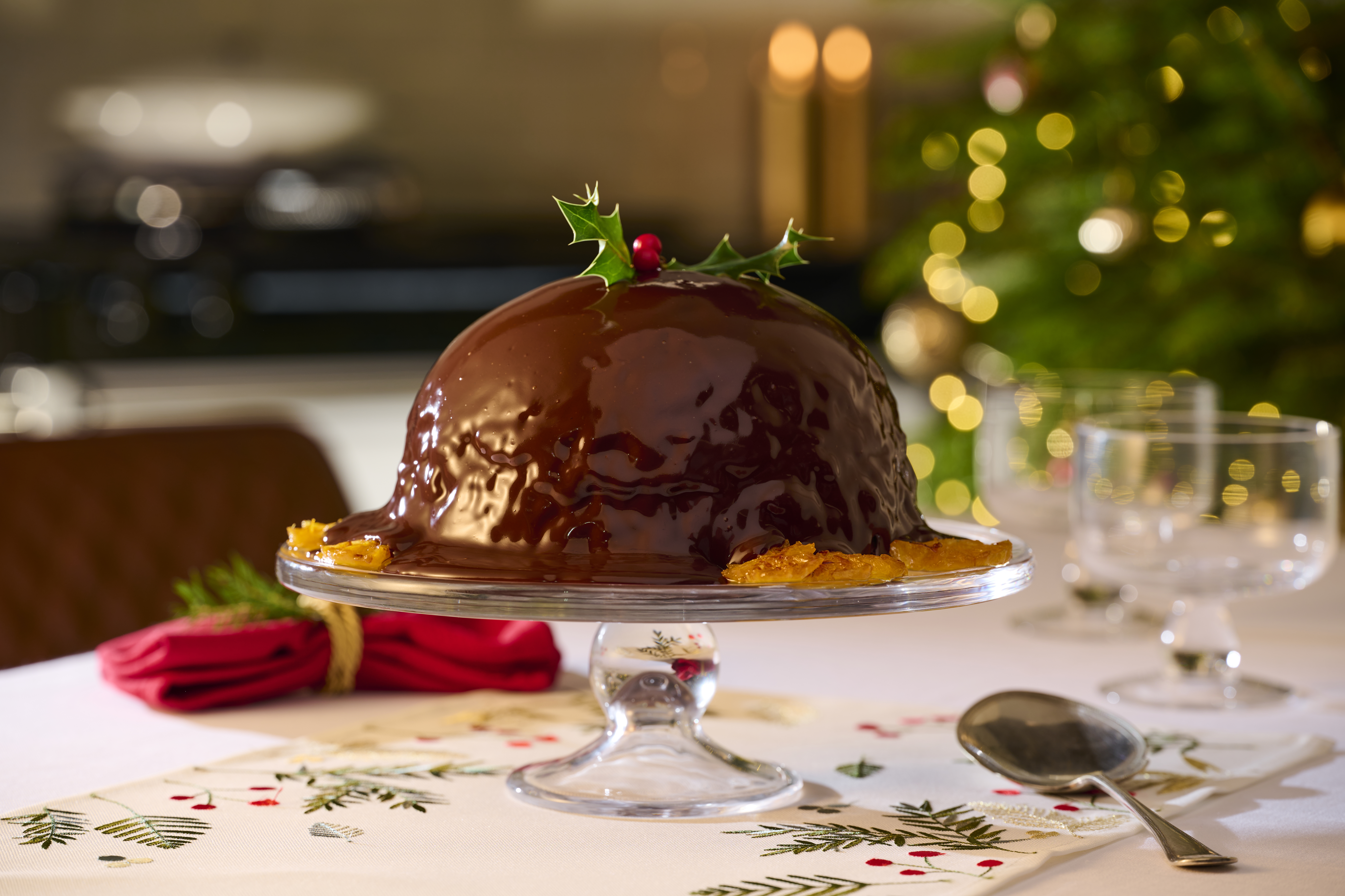 AGA Recept: Kerst Pudding
